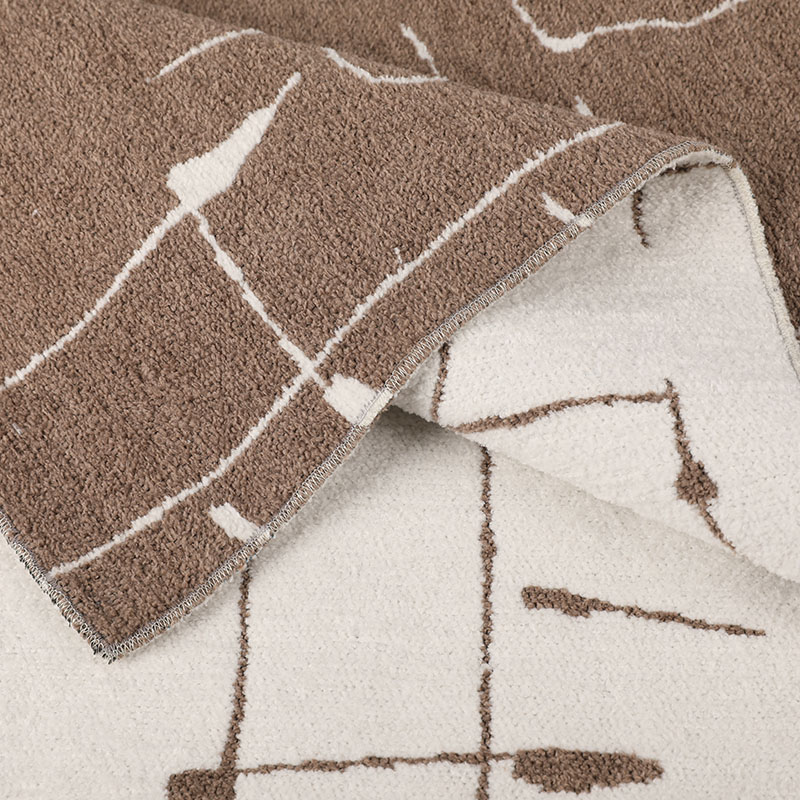 Vải jacquard sợi giống cashmere