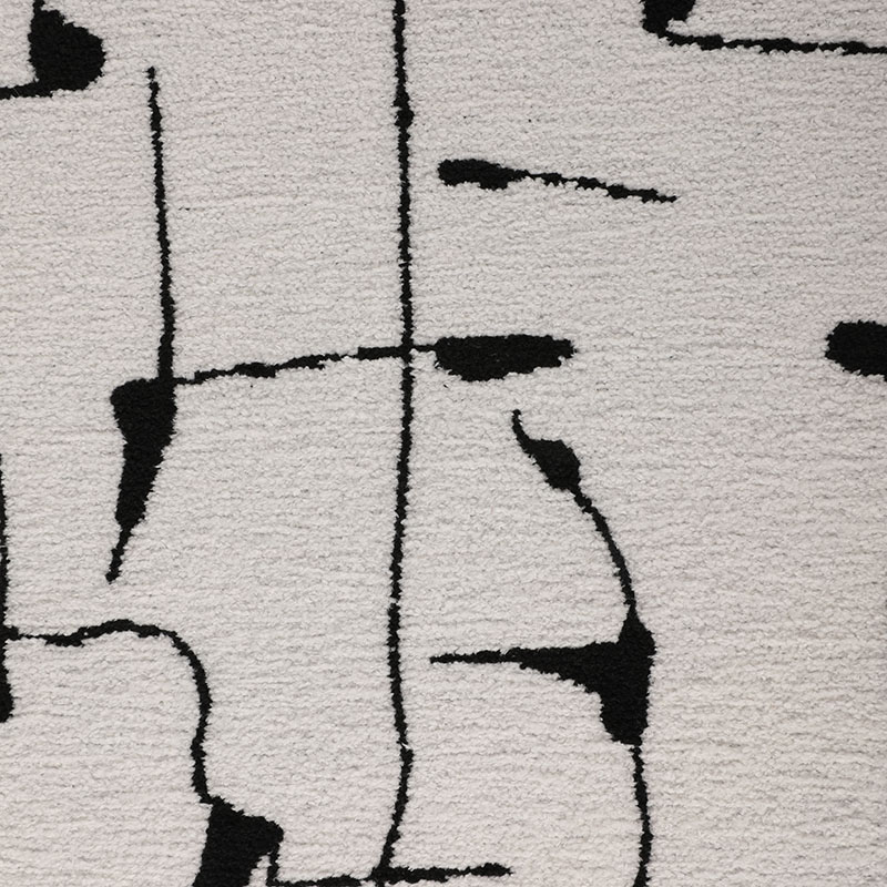 Vải jacquard sợi giống cashmere