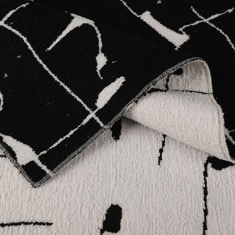 Vải jacquard sợi giống cashmere