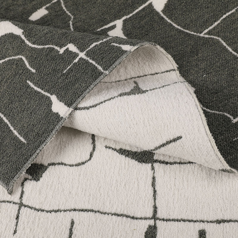 Vải jacquard sợi giống cashmere